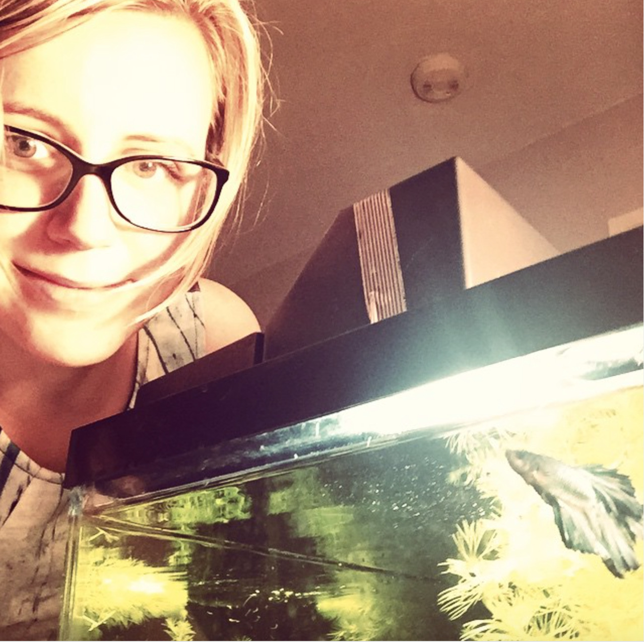Michaela, founder of Blissfish
